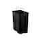 Simplify Stainless Steel 5L Slim Rectangular Pedal Trash Bin with Soft Close Lid